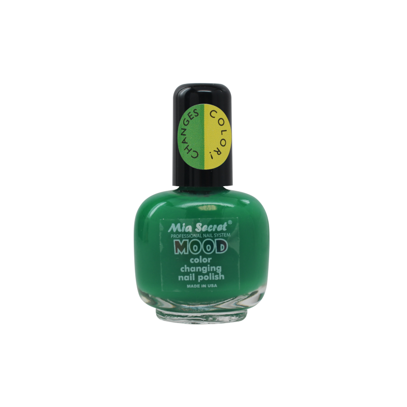 Esmalte Mood Green Yellow