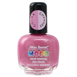 Esmalte Mood Pink Stars Light Pink