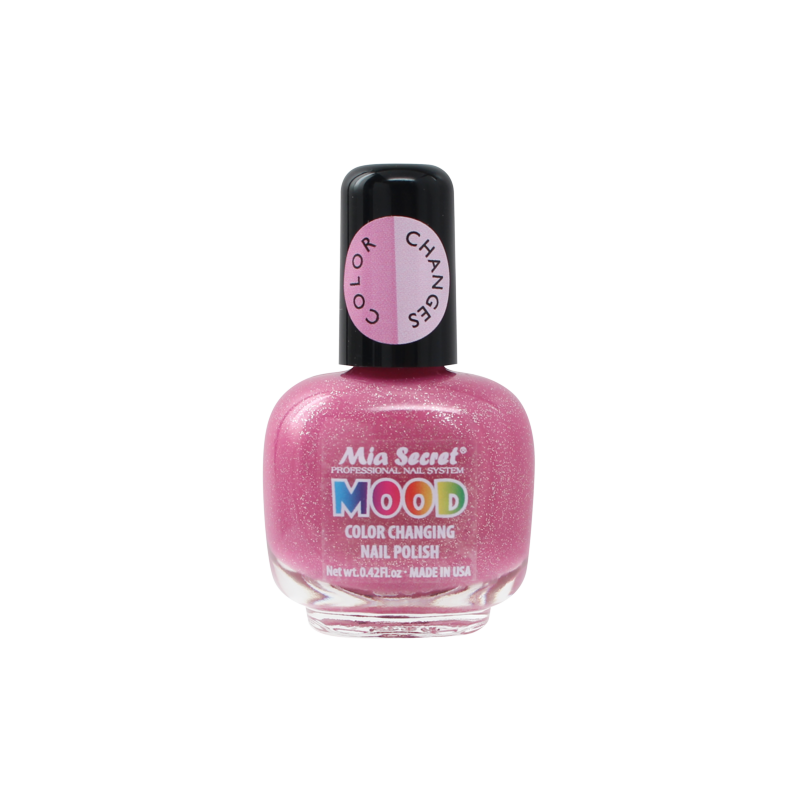 Esmalte Mood Pink Stars Light Pink