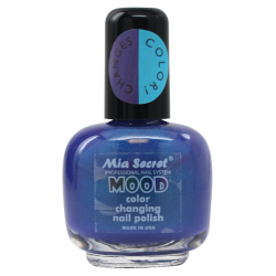 Esmalte Mood Morado Azul