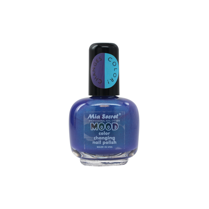 Esmalte Mood Morado Azul