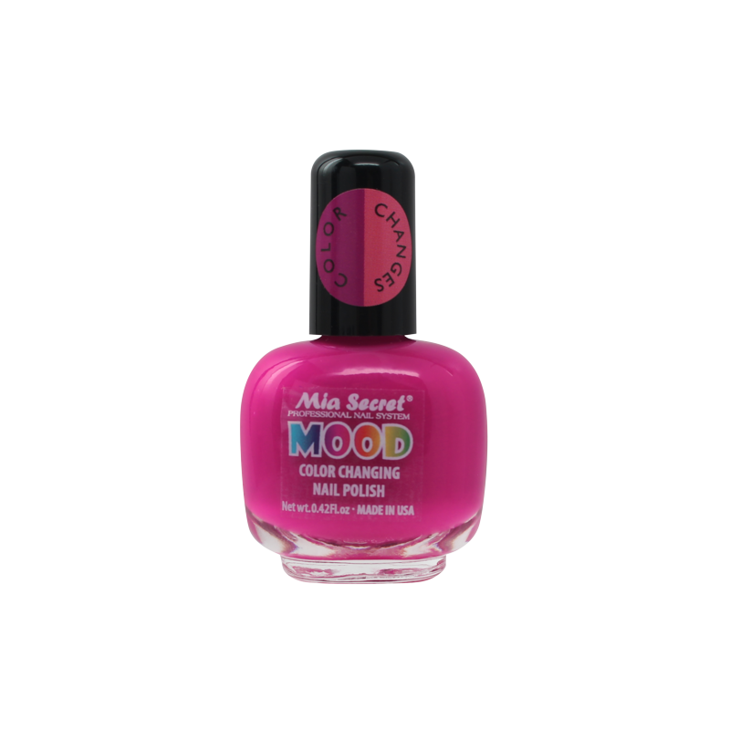 Esmalte Mood Fuchsia Pink