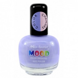 Esmalte Mood Blue Petal Pink Petal