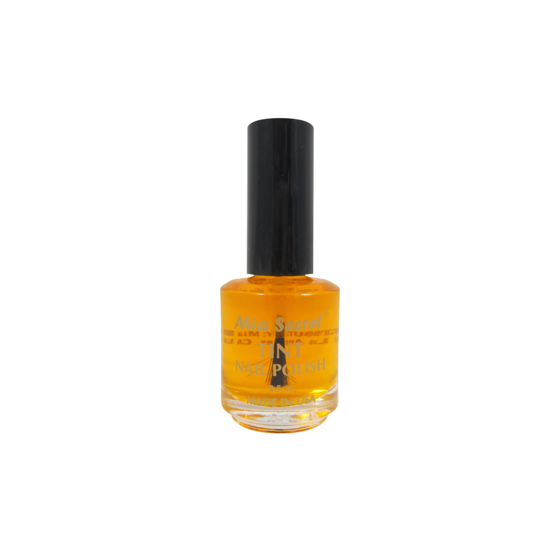 Tint Nail Polish Yellow