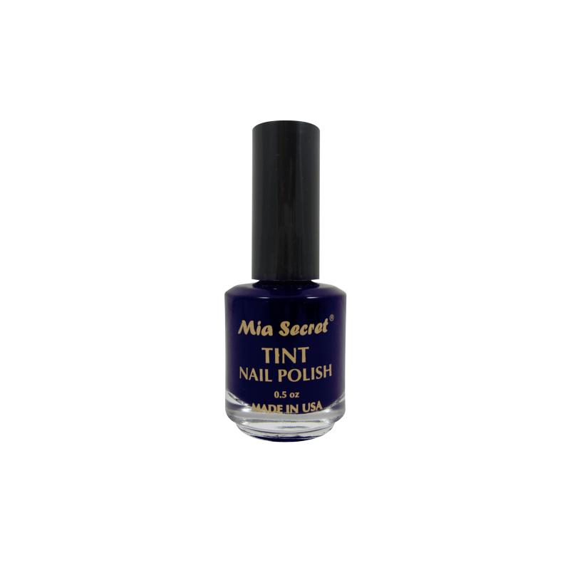 Tint Nail Polish Purple