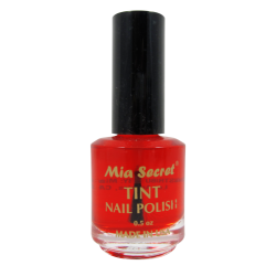 Tint Nail Polish Red