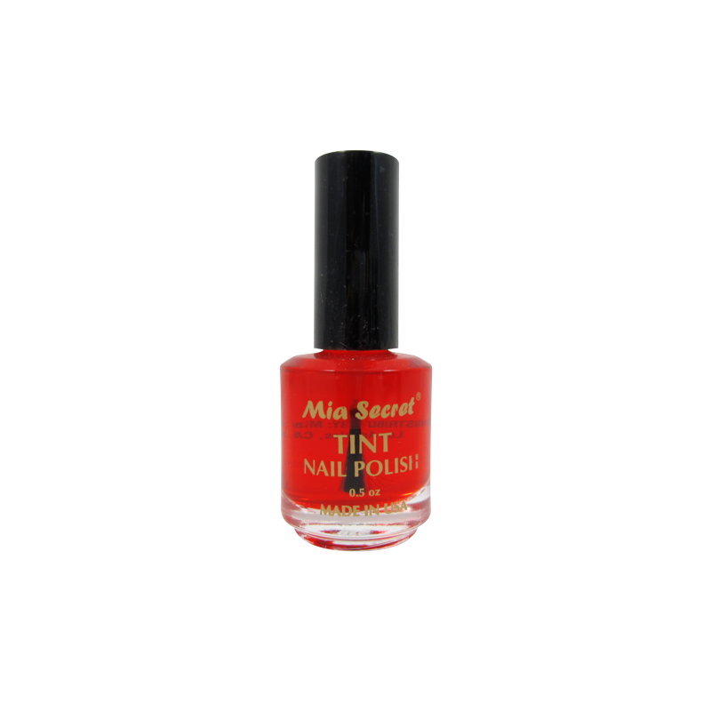 Tint Nail Polish Red