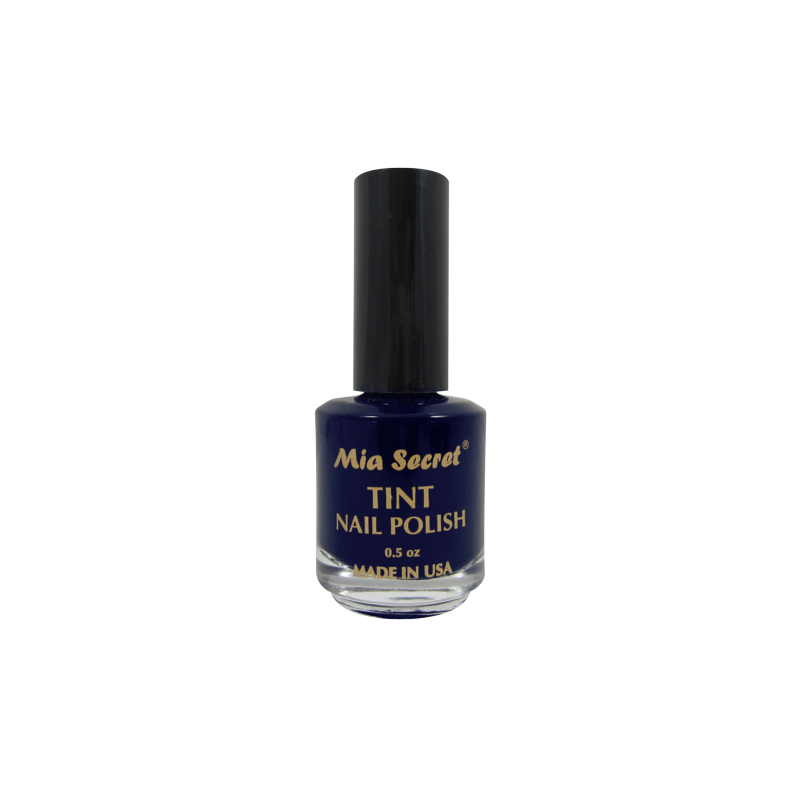 Tint Nail Polish Blue