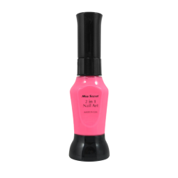 2 in 1 Nail Art Pink