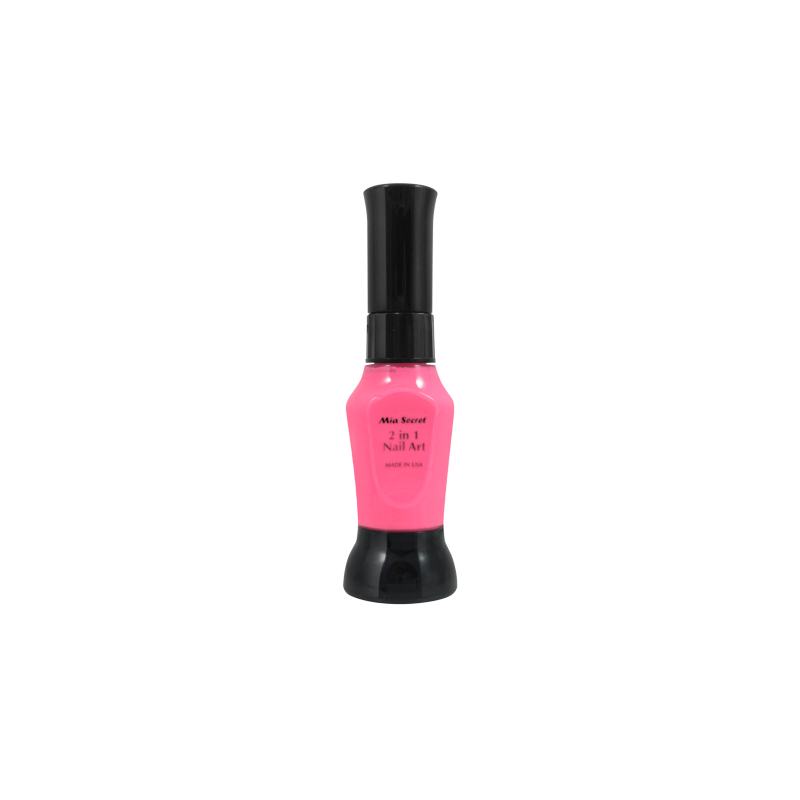 2 in 1 Nail Art Pink