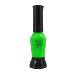 2 in 1 Nail Art Green