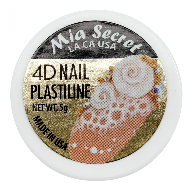 4D Nail Plastiline