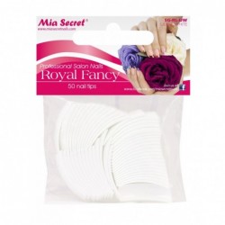 ROYAL FANCY 50 Tips Refill Bag Ultra White