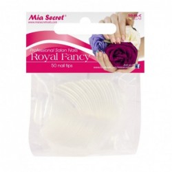 ROYAL FANCY 50 Tips Refill Bag Clear