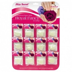 ROYAL FANCY 20 Tips (12 Bags) in Blister