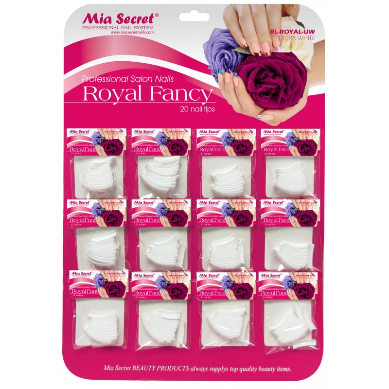 ROYAL FANCY 20 Tips (12 Bags) in Blister