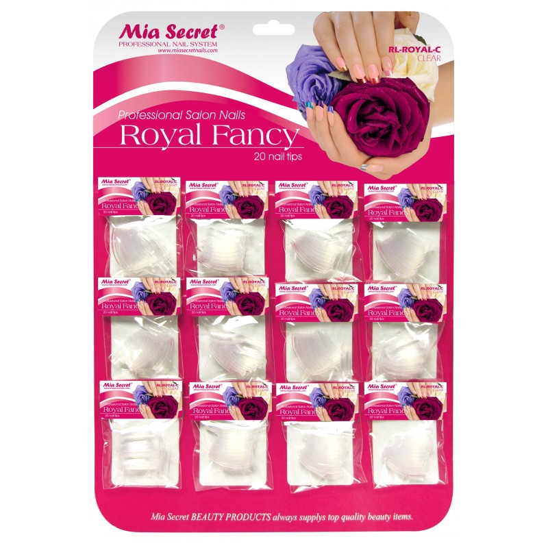 ROYAL FANCY 20 Tips (12 Bags) in Blister