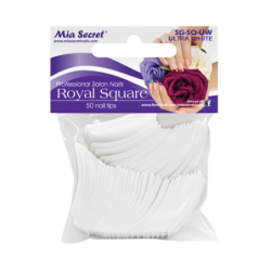 ROYAL SQUARE 50 Tips Refill Bag Ultra White