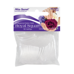 ROYAL SQUARE 50 Tips Refill Bag Clear