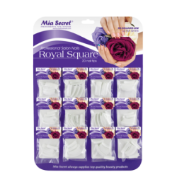 ROYAL SQUARE 20 Tips (12 Bags) in Blister