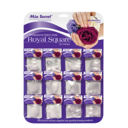 ROYAL SQUARE 20 Tips (12 Bags) in Blister