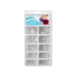 CLASSIC 100 Nail Tips in PVC Blister Case Natural