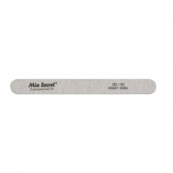 FORTE ZEBRA Straight Nail File 180/180 Blue Center