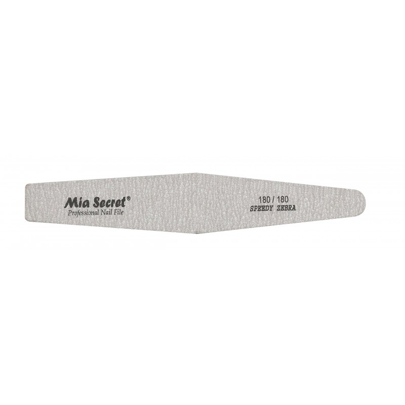 FORTE ZEBRA Diamond Nail File 180/180 Blue Center