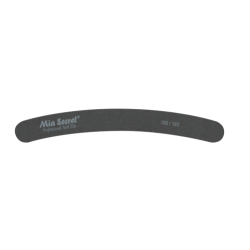 BLACK Curve Nail File 180/180 Blue Center