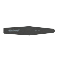 BLACK Diamond Nail File 180/180 Blue Center