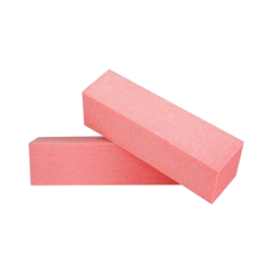 Sanding Block Buffer Pink Glitter