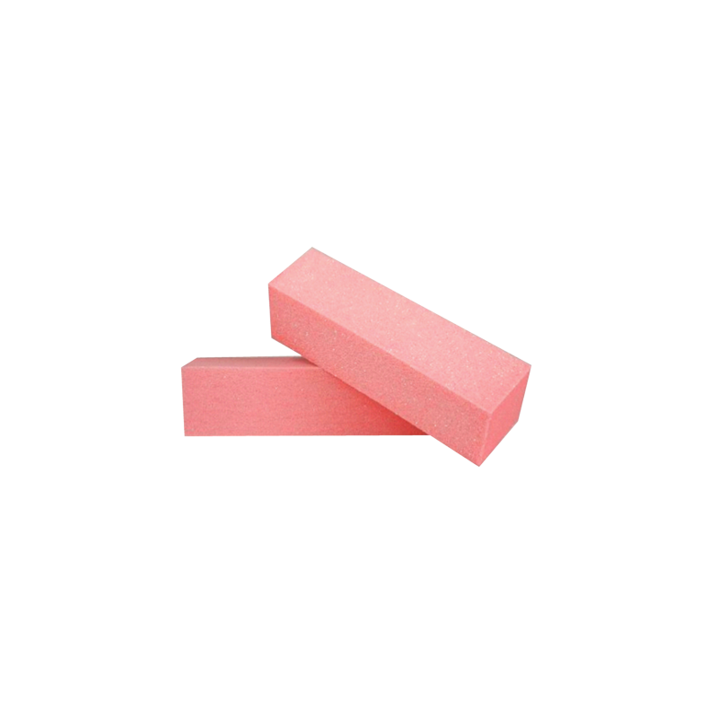 Sanding Block Buffer Pink Glitter