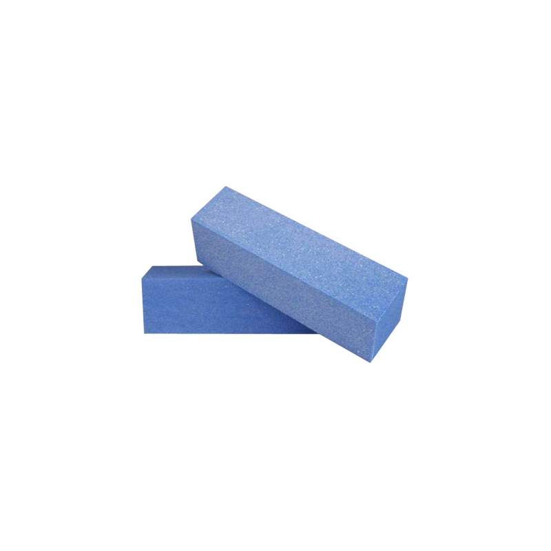 Sanding Block Buffer Blue Glitter