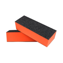 Sanding Block Buffer Orange