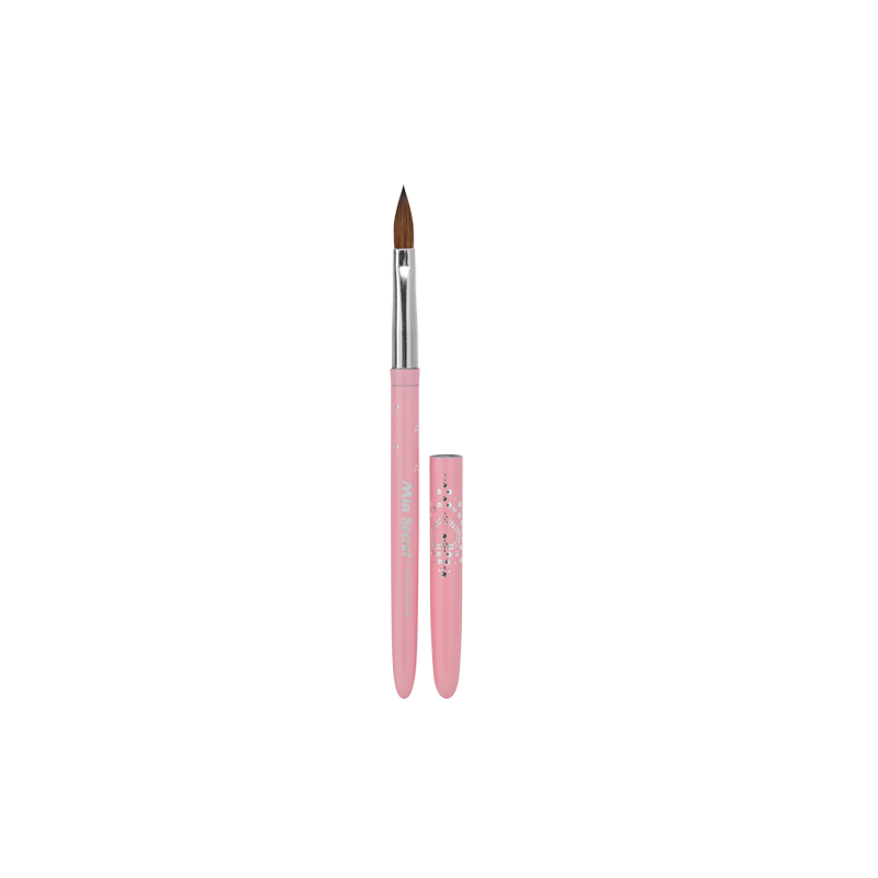 Premier Nail Brush 8 OR Pink