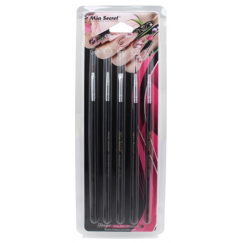 MAGIC NAIL ART BRUSH SET