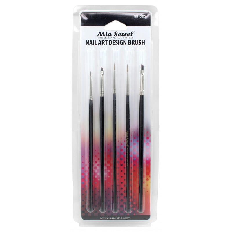 NAIL ART DESIGN BRUSH SET 2