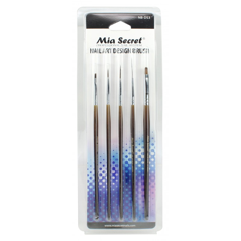 NAIL ART DESIGN BRUSH SET 3