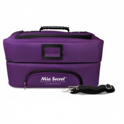 Beauty Organizer Case Purple