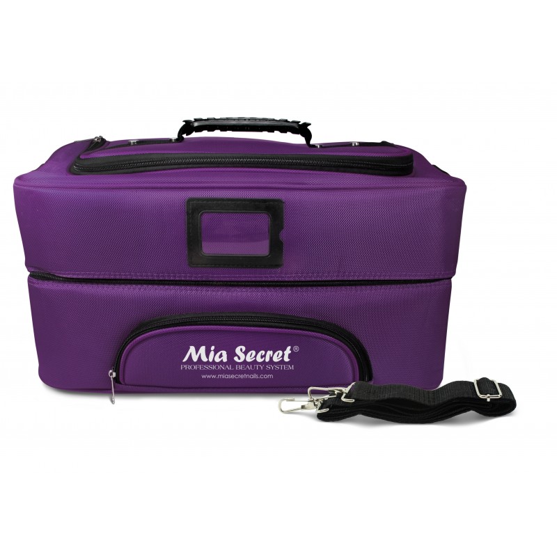 Beauty Organizer Case Purple