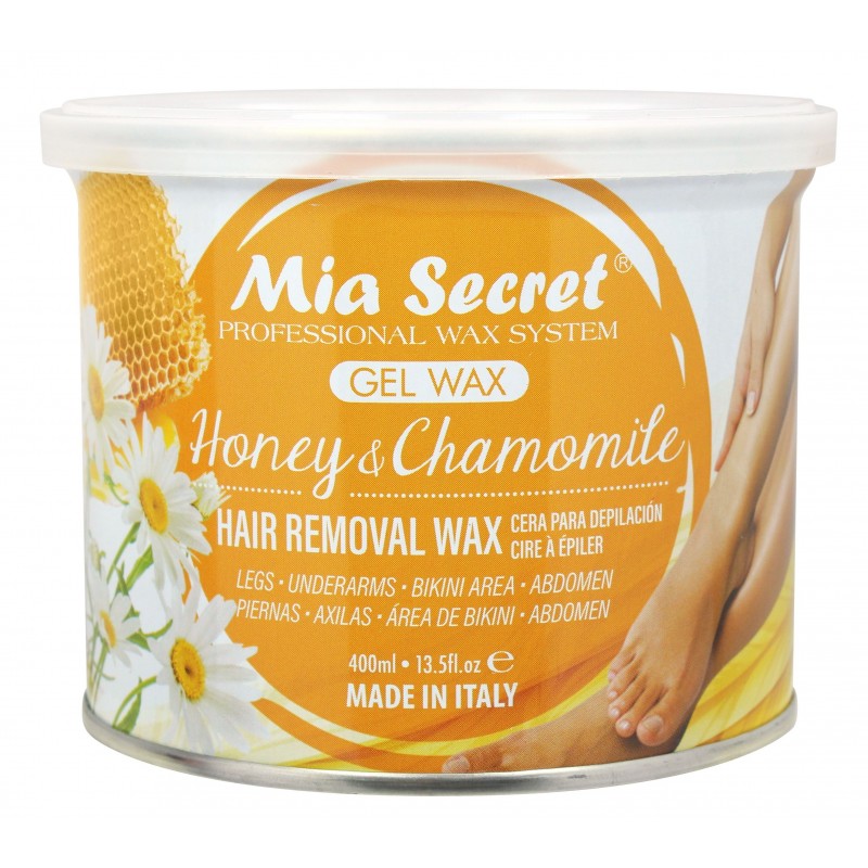 Honey & Chamomile Gel Wax