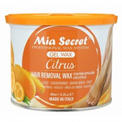 Citrus Gel Wax-Body & Facial