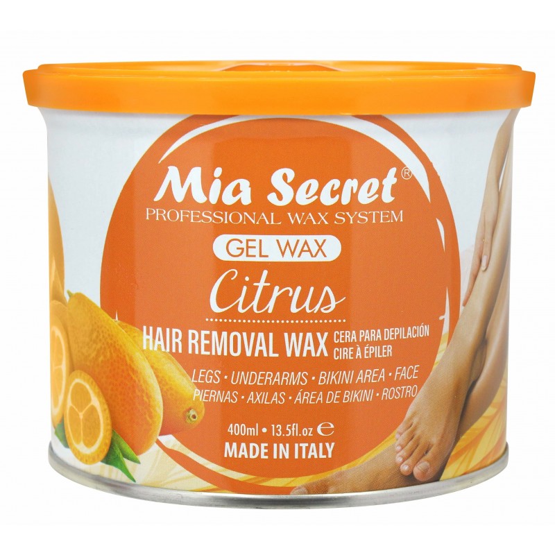 Citrus Gel Wax-Body & Facial