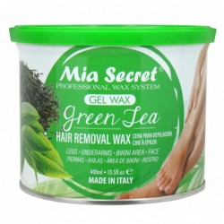 Green Tea Gel Wax-Body & Facial