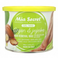 Argan & Jojoba Gel Wax-Body & Facial