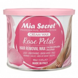 Rose Petal Cream Wax Body & Facial