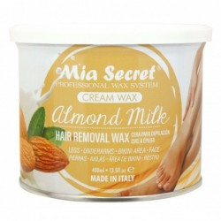 Almond Milk Cream Wax Body & Facial