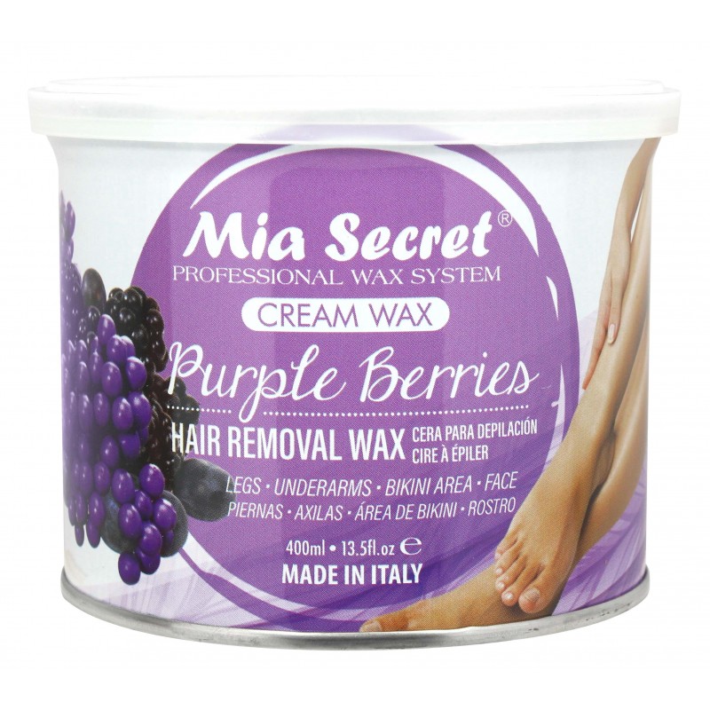 Purple Berries Cream Wax Body & Facial