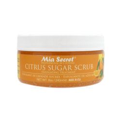 Citrus Sugar Scrub