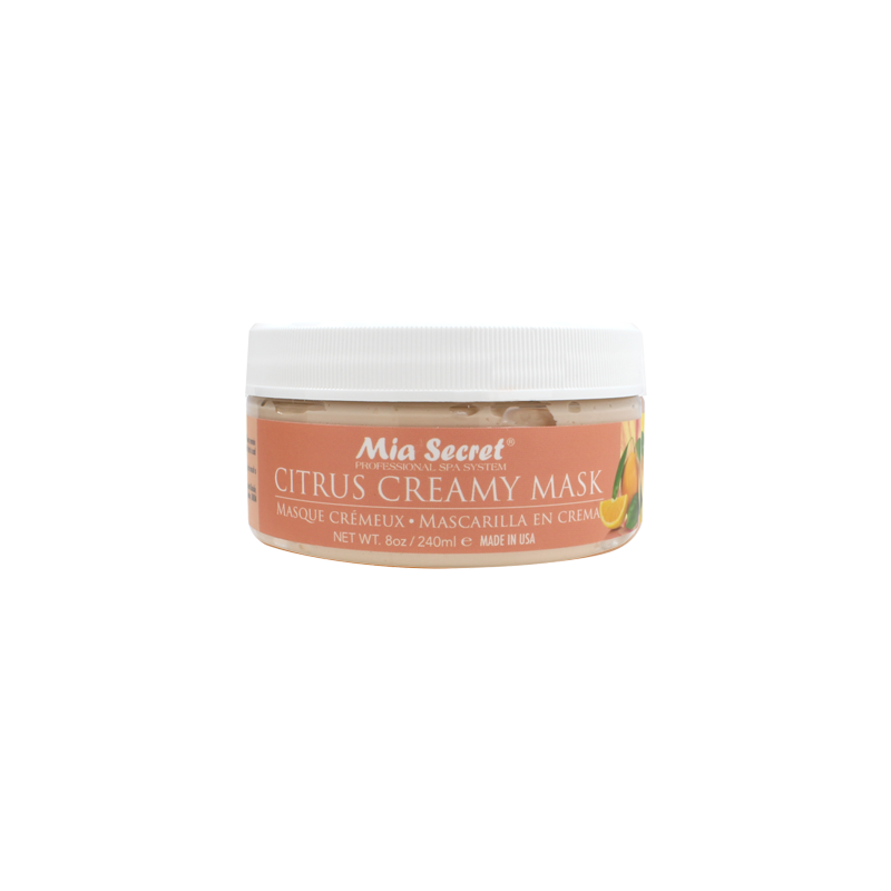 Citrus Creamy Mask